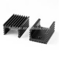 aluminum cooling fins